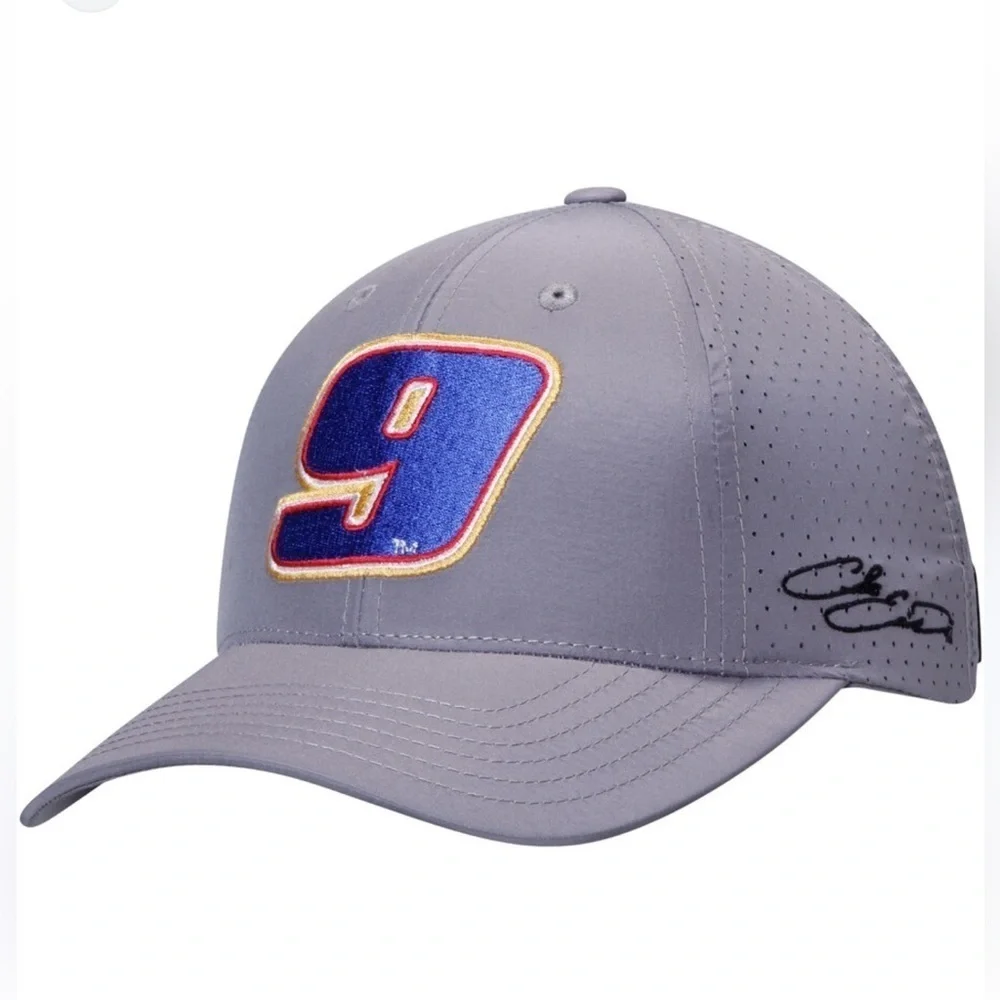 Chase Elliott Gray Number Adjustable Hat